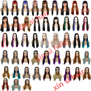 Luo Xin Si — perruque blonde miel, extension capillaire avec frontal hd, perruque lisse, couleur ombrée, vente en gros - Product Image 1