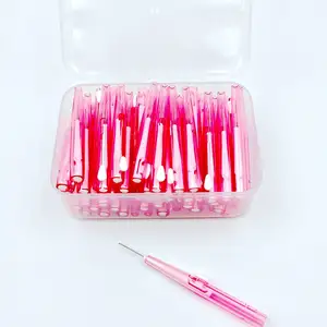 ผลิตภัณฑ์แปรงขัดฟัน interdental Brush Up-I Shape จากญี่ปุ่น