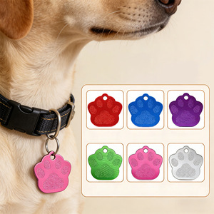Targhette Identificative Personalizzate per Animali Domestici, Etichette in Acciaio Inox per Cani e Gatti, Forma a Osso/Gatto/Rotonda, Personalizzabili in Fabbrica - Product Image 2