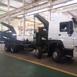 Truk kargo penggerak tangan kanan dengan 37ton pengangkat derek samping 40 kaki wadah derek Mqh37A - Product Image 4