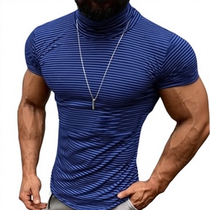 Nouveau T-shirt de compression respirant et écologique pour homme, idéal pour l'entraînement, la course, la gym, la musculation – Coupe classique, manches courtes, style formel - Product Image 2
