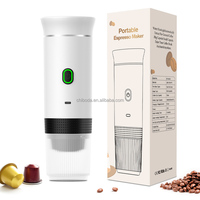 Machine à café expresso professionnelle 3-en-1 cafetière multifonctionnelle à service unique pour un usage domestique en plastique électrique USB