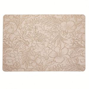 Set de table en polyester personnalisé avec logo en relief, réversible, résistant à la chaleur, antidérapant et facile à nettoyer - Product Image 5