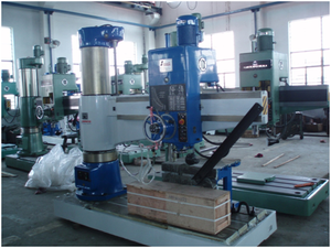 Perforadora de brazo perforador radial de columna redonda de metal hidráulico - Product Image 5