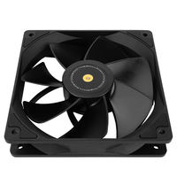 Nuevo Thermalright TL-G12RB 4pin PWM PC caso ventilador de enfriamiento 120mm inverso silencioso 1500RPM ventiladores de plástic