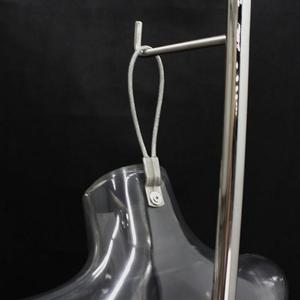 Модная модель-манекен, пластиковая прозрачная верхняя форма, нижнее белье, мужской бюст, манекен, торс для нижнего белья, одежда - Product Image 4