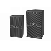 Subwoofer professionnel passif DEKEN Club 218B RCF 5600W Peak, double 18 pouces, système audio pour concerts
