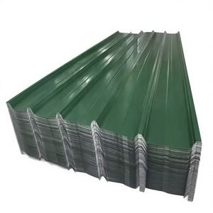 Tôle de Toiture en Acier Galvanisé Zéro Spangle Certifiée KS BIS Service de Découpe Tôle Plate Durable pour la Construction - Product Image 1