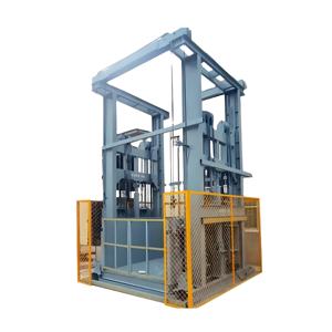 Material de almacén Plataforma de elevación de carga pequeña Elevador de carga de mercancías - Product Image 1