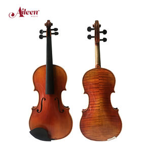 <span class=keywords><strong>Violon</strong></span> de Conservatoire Fait Main, Beau <span class=keywords><strong>Violon</strong></span> en Érable Flammé de Haute Qualité (VH500Z) - Product Image 1