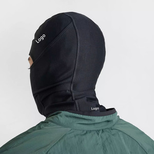 <span class=keywords><strong>Cagoule</strong></span> d'hiver respirante et imperméable en polyester/coton tricoté de haute qualité avec logo personnalisé, idéale pour le <span class=keywords><strong>ski</strong></span> et les sports, dissimule la casque - Product Image 3