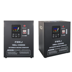 Régulateur de tension automatique monophasé à relais avec affichage LED 220V AC SDR-1KVA/2KVA/3KVA/5KVA/8KVA/10KVA/12KVA - Product Image 2