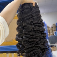Extensions de cheveux naturels du sud de l'Inde, qualité temple, meilleur prix, 100% vierges non traités