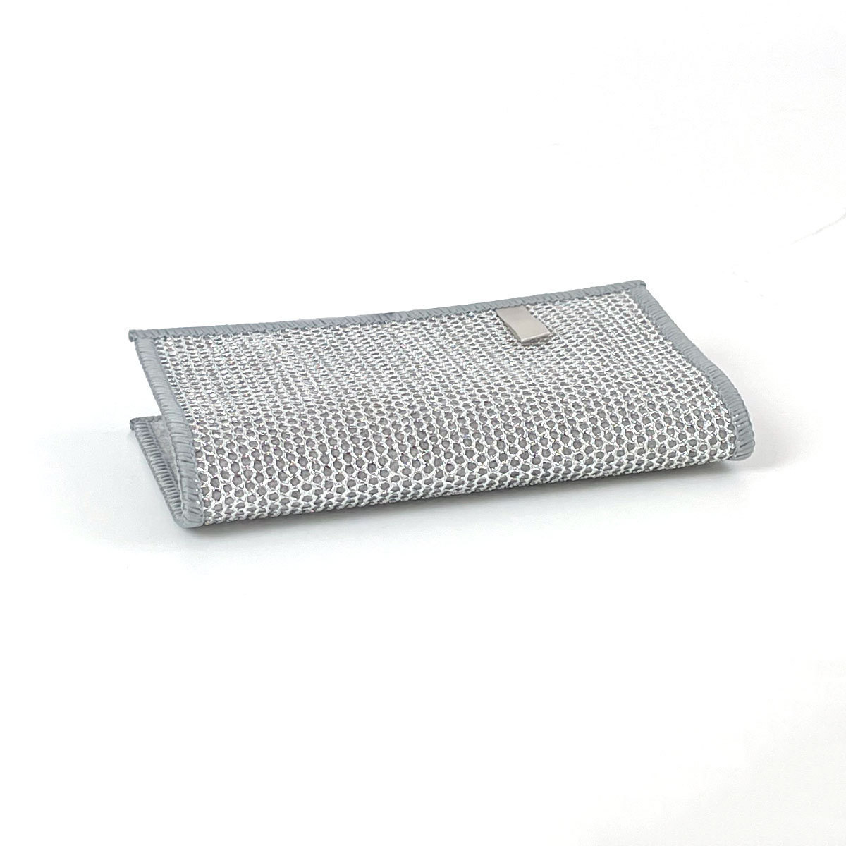 Tissu d'intimité de luxe en coquille de noix de coco, gris (18*23)