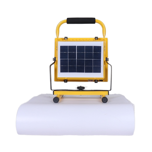 Có thể sạc lại xách tay SMD IP65 <span class=keywords><strong>LED</strong></span> năng lượng mặt trời đèn pha với 5 đơn vị cho sử dụng ngoài trời - Product Image 6