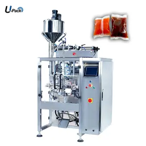 Automatische Plastic Film Pouch Margarine Verpakkingsmachine Zakje Honing Melasse Verpakkingsmachine Grenadine Inpakmachine