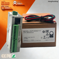 Módulo Controlador PLC Delta DVP14SS211T Nuevo Sin Abrir, 16 E/S, 110V, Ethernet, Control Industrial, Programación Electrónica