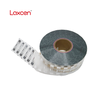 Étiquette RFID UHF Laxcen passive à longue portée, en papier couché, 860-960 MHz, étanche, avec puce pour contrôle d'accès, antenne 70x16 mm