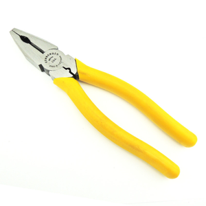 Alicates multiherramienta de acero inoxidable de grado Diy, combinación de corte de prensado de mandíbula dentada con mango TPR para alambre OEM personalizable - Product Image 2