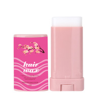 Gel Coiffant Anti-Frisottis 15g Marque Blanche pour le Contrôle des Bords, Crème Lissante Longue Durée, Pommades et Cires