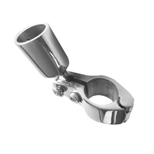 Colliers de serrage pour tuyaux à double vis de 22 mm, embouts de tuyaux, colliers de serrage pour tuyaux avec pièces de fixation pare-soleil, quincaillerie marine étendue - Product Image 1