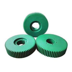 Fábrica en China Ofrece Productos <span class=keywords><strong>de</strong></span> Engranajes Cónicos <span class=keywords><strong>de</strong></span> Plástico Moldeados por Inyección Personalizados con Rueda <span class=keywords><strong>de</strong></span> Tornillo Sin Fin - Product Image 1