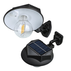 Ampoule solaire 5W étanche pour extérieur, jardin, mur, camping, éclairage d'ambiance - Product Image 2