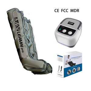 Masajeador Inalámbrico de Compresión de Aire con 12 Modos de Fisioterapia para Alivio del Dolor de Piernas, 3-30KPA de Presión, Estirador para Cintura, Garantía de 12 Meses - Product Image 1
