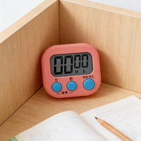 Jam Alarm Timer Digital Multifungsi untuk Kamar Mandi, Dapur, Laboratorium, dan Ruang Kelas dengan Harga Pabrik dan Desain Kustom