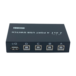 Nút chuyển đổi thủ công FJ-1A4B FJGEAR <span class=keywords><strong>4</strong></span> cổng USB2.0 <span class=keywords><strong>4</strong></span> trong 1 ra <span class=keywords><strong>4</strong></span> máy tính chia sẻ 1 máy in - Product Image 5
