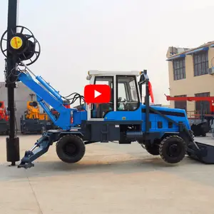 Sản xuất tại Trung Quốc 600m sâu đa chức năng Crawler di động DIESEL giếng khoan nổ ROTARY DTH nước giếng khoan Giàn Khoan fy600 lõi