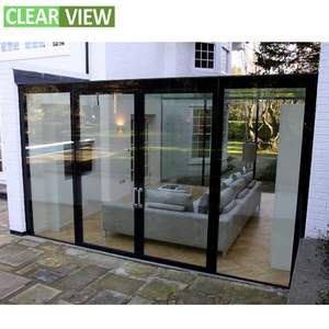 CLEARVIEW 4 Season Winter Gardens <span class=keywords><strong>Sun</strong></span> House para Glass Conservatory Precios Sunroom - Product Image 2