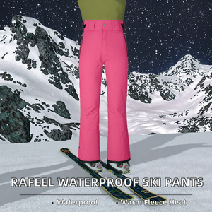 Chaqueta de Esquí para Hombre Rafeel de Alta Calidad, 100% Nailon, Forro Polar Aislante de 120g, Impermeable, Anti-UV, Cortavientos, Transpirable, Fusión sin Costuras, Minimalista - Product Image 2
