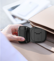 Support de téléphone portable en ABS, poignée de maintien pour appareil photo, télécommande sans fil BT détachable, clip de fixation – Offre Spéciale