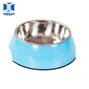 Mangkuk Plastik Kanvas Air Dapat Dilipat, Mangkuk Peliharaan Melamin Anjing Panas - Product Image 6
