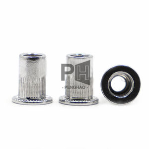 Remache de cabeza plana de aleación de aluminio Rivnut, M3, M4, M5, M6, M8, remache roscado, remache de tuercas de inserción - Product Image 3