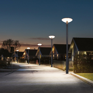 High Quality Solar AC&DC Power UFO Aluminium Yard Lights IP 65 Waterproof Outdoor Landscape Villa Square Park LED Lighting - Product Image 1