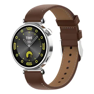 Gt4 Mini Manche Pour Montre Intelligente Femme Acier Inoxydab Gt4S Smartwatch Or Montres intelligentes électroniques Usa Bluetooth