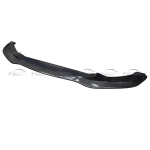 Front Bumper Lip Carbon Fiber Chin Spoiler Winglet <b>Splitters</b> for BMW F82 F83 M4 F80 M3 PSM Style - Product Image 3