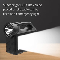 Lampe de camping portable multifonctionnelle, alimentée par énergie solaire, ampoule LED, lampe solaire intérieure/extérieure avec radio musicale