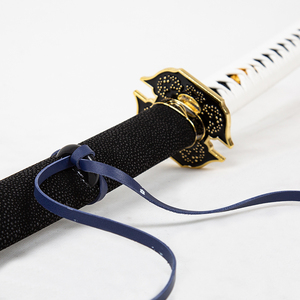 Espada de cosplay <span class=keywords><strong>DMC</strong></span> <span class=keywords><strong>5</strong></span> Black and White Design Republic altamente restaurada - Product Image 5