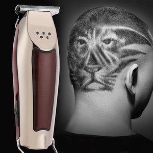 Nuevo Kit de Afeitado Profesional Inalámbrico Recargable 2023, Herramienta de Barbería, 2 Piezas, Recortadora de Pelo con Pantalla LCD - Product Image 6