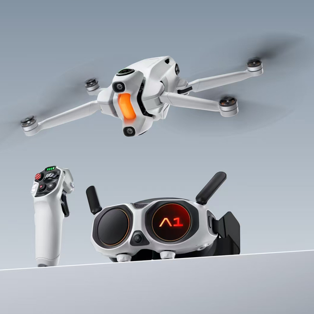 New Antigravity A1 Drone 8k Camera with Foldable Design 10KM Transmission 6-Axis Gyro Beginner-Friendly Drone Wholesale
