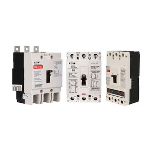 Disjoncteur à boîtier moulé Eaton Power Defence Cadre à l'échelle mondiale 2 Trois pôles 15 a 65kA/480V T-M (Fxd-Fxd) Norme TU - Product Image 5