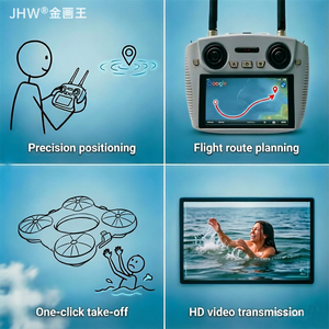 Robot Bouée de Sauvetage Circulaire Télécommandé Intelligent à Grande Vitesse pour Urgences Costières et Sauvetage Aquatique - Product Image 4