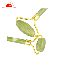 Usine chinoise directe Jade naturel Gua Sha Jade rouleau à bas prix avec emballage de boîte élégante