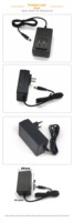 Chargeur intelligent 29,4 V 1 A pour batteries au lithium 18650/polymère de la série 7, pièces et accessoires pour trottinettes électriques