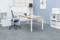 Tables électriques de grande taille, cadre de bureau élévateur, colonne de bureau à hauteur réglable, 4 moteurs, 4 pieds, mécanisme de bureau debout