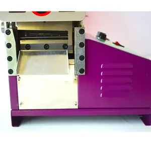 Automatische Geweven Nylon Aluminiumfolie Tape Snijmachine