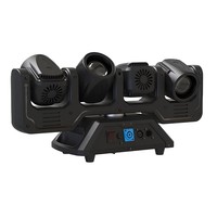GBR-MBH440 Disco Concert 4PCSx40W RGBW LED 4 cabezales DMX DJ Barra LED de haz de luz con cabezales móviles